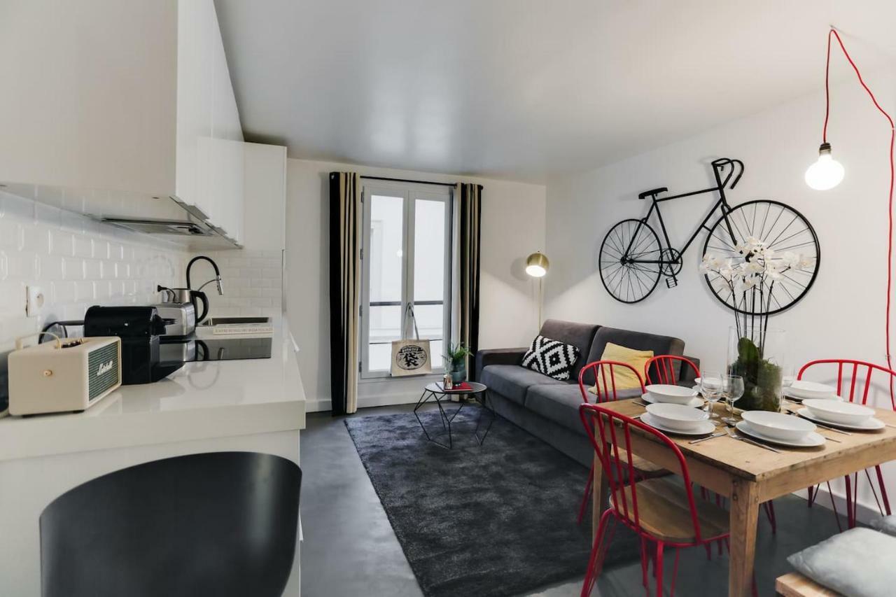 Charming House For 6 People - Louvre & Opera Apartment ปารีส ภายนอก รูปภาพ