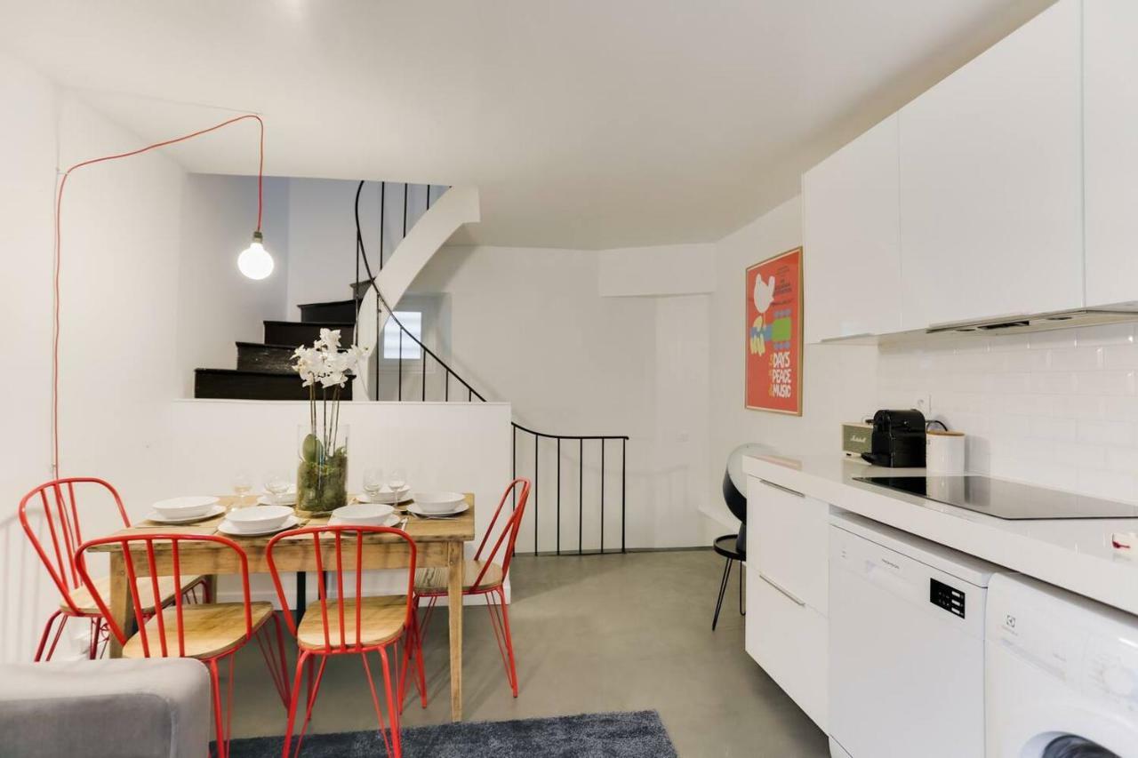 Charming House For 6 People - Louvre & Opera Apartment ปารีส ภายนอก รูปภาพ