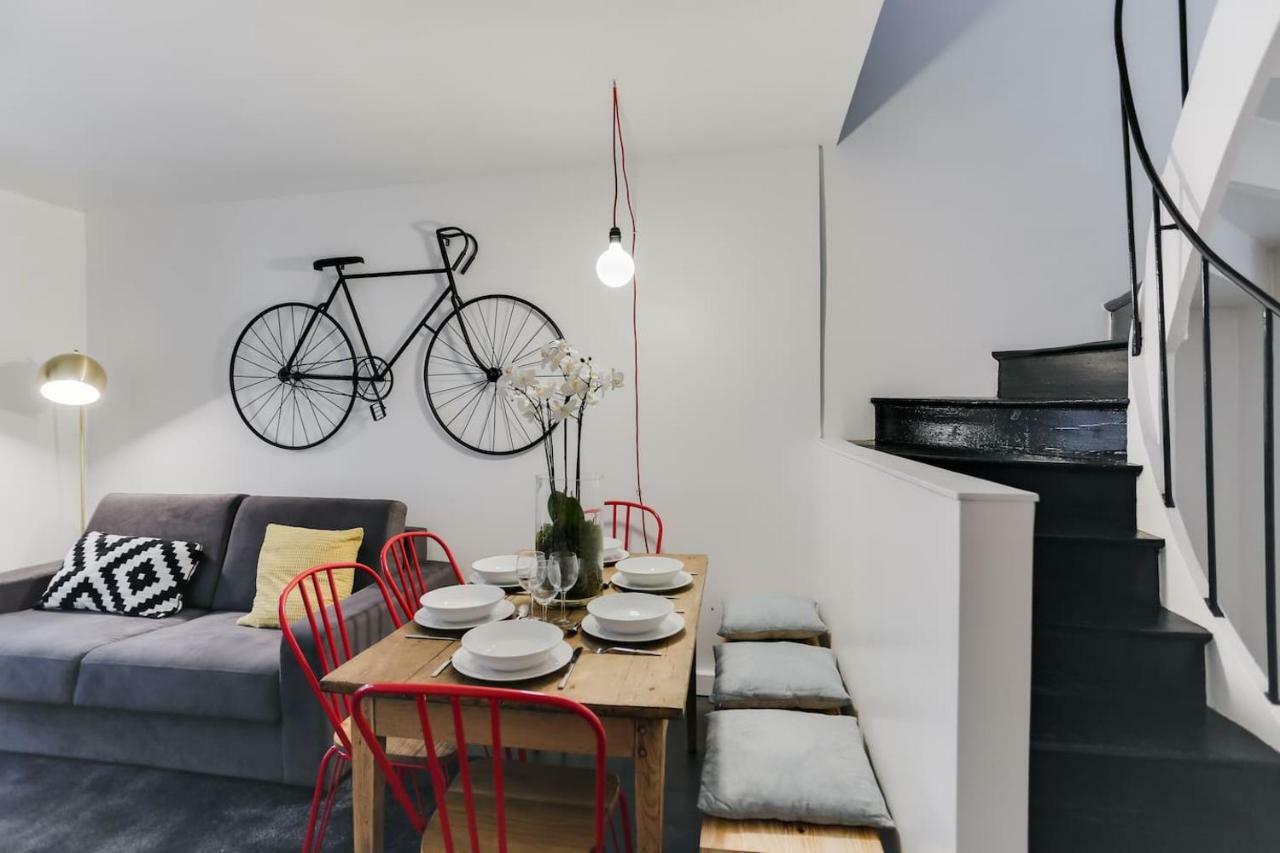 Charming House For 6 People - Louvre & Opera Apartment ปารีส ภายนอก รูปภาพ